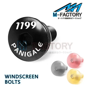 Juego de tornillos de pernos de carenado para Ducati 1199 Panigale S R 13-18 15 16 17 - Imagen 1 de 1