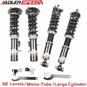 for BMW E34 RWD 87-95 Coilovers Lowering Kit 32 Level Adjustable Damping Height - Picture 1 of 7