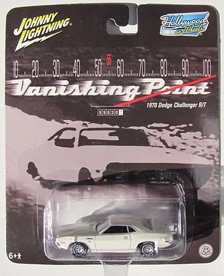 Dodge Challenger R/T RR Johnny Lightning 2005 punto de fuga Hollywood 1970 Foto 1 de 3