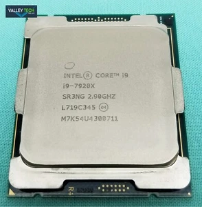 Processor Intel X-series Core i9-792X (SR3NG) 2.9 GHz (M7K54U4300711) / USED - Picture 1 of 2
