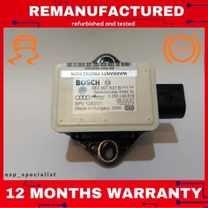 Audi A4 B7, Audi A6 C6 ESP Gierfrequenzsensor 8E0907637B - Bild 1 von 3