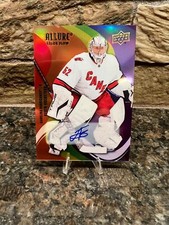2022-23 Upper Deck Allure Color Flow Full Rainbow Auto Pyotr Kochetkov SF-97 RC