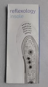 Reflexology magnetic pain reducing shoe insoles cut to fit one size fits all - Picture 1 of 2