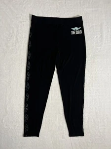 Disney Parks Star Wars The Mandalorian THE CHILD LEGGINGS XL Black - Picture 1 of 7