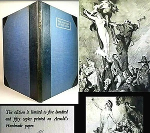 1928 ANTICHRIST FRIEDRICH NIETZSCHE #186/550 LINDSAY IL GOD DEVIL BIBLE OCCULT - Picture 1 of 9