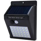 1/4 X 30LED Motion Solar Light Sensor Lights Outdoor Security Safety Wall Lamp