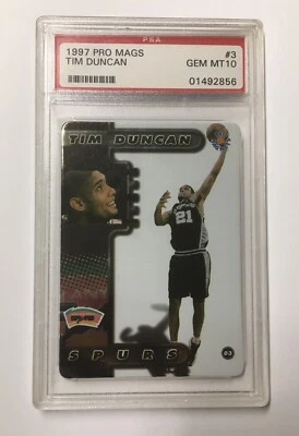 1997 Tim Duncan Pro Mags #3 - Image 1 of 2