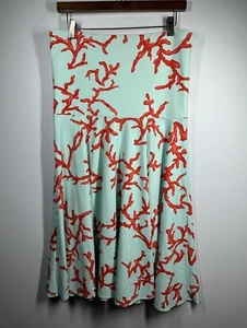 J.McLaughlin Tube Dress /skirt Coral Catalina Cloth Stretch Size Large S - Picture 1 of 11