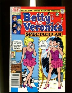 BETTY AND VERONICA 35 (4.0) GIANT SERIES NEWSSTAND ARCHIE COMICS (b022) - Picture 1 of 2