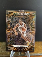 2022-23 Panini Obsidian Evan Mobley 41/50 Orange Etch #72 CAVS