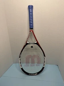 Wilson nCODE n5 Oversized 110'' Tennisschläger 4 3/8" Griffgröße NEU GRIP - Bild 1 von 7