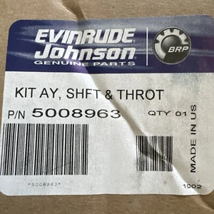 BRP JOHNSON EVINRUDE SHIFT & THROTTLE ASSEMBLY KIT 5008963 - Bild 1 von 6