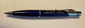 Pluma de tinta publicitaria de colección Brad Moore MD para obstetras/ginecólogos - Imagen 1 de 3