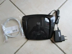 Cisco Linksys WRT160N V2 Wireless-N Broadband Router 5-Ports 300 Mbps - Bild 1 von 4