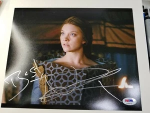 Natalie Dormer als Maergery in Game Of Thrones signed 8x10 Foto PSA - Bild 1 von 4