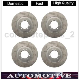 4 rotores de freno delanteros traseros para AM General Hummer 6,5 L 5,7 L Hummer H1 6,6 L 6,5 L - Imagen 1 de 7