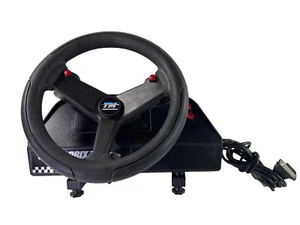 Thrustmaster Grand Prix 1 Racing Wheel PC Gameport Vintage Simulator Untested - Picture 1 of 8