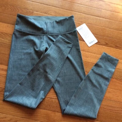 Pantalón Lululemon Wunder - Talla 6 - Textura de arpillera Deep Shore Earl Gris  Foto 1 de 3