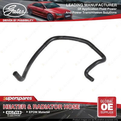 Gates Molded Heater Hose for Holden Astra TS 1.8L 85KW 90KW X18XE1 Z18XE - image 1 of 2