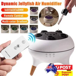 Dynamic Jellyfish Air Humidifier Essential Oil Diffuser Air Diffuser Humidifier - Picture 1 of 12