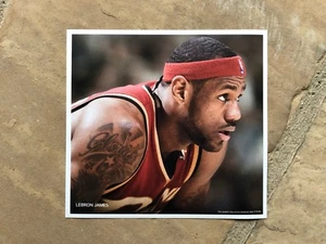 Nike RARE 2009 LeBron James 8.5"x8" Supershot Ad Poster Cavaliers Memorabilia - Picture 1 of 1