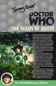 Doctor Who: The Seeds of Doom DVD Insert Signed by JEREMY BEAR - Picture 1 of 1