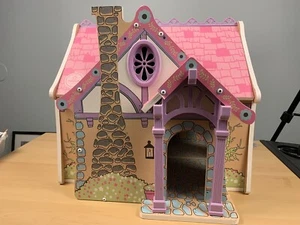 KidKraft Pink Dollhouse with Furniture - Picture 1 of 12