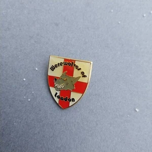 Werewolves Of London Hat Jacket Lapel Pin - Picture 1 of 2