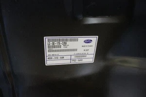 1962-1965 Chevrolet Nova Front Lower Rear Section LH 4030-510-64R - Bild 1 von 1