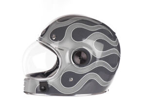 Bell Motorcycle Helmet Bell Bullitt Chemical Candy Grey
