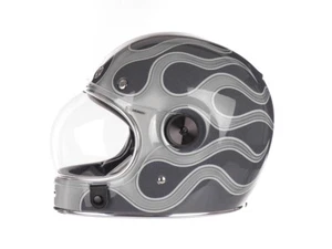 Bell Motorcycle Helmet Bell BULLITT Chemical Candy Grey - Picture 1 of 8