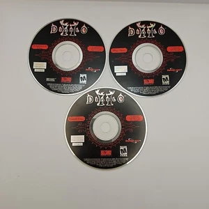 Diablo II (Windows 2000/98/95/NT, Macintosh) nur 3 Discs UNGETESTET - Bild 1 von 8