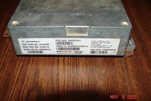 03 CHEVROLET SUBURBAN 1500 ONSTAR MODULE 15184769 15184770 - Picture 1 of 3