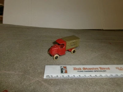 CAMIÓN DE METAL TOOTSIETOY SERVICIO DE CORREO AÉREO DE EE. UU. MACK BULLDOG VINTAGE AÑOS 1920/30 Foto 1 de 4