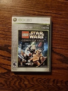 LEGO Star Wars: Die komplette Saga (Microsoft Xbox 360, 2007) - Bild 1 von 3
