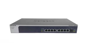 Netgear ProSAFE XS508M Switch // 8x 10GbE, 1x 10G SFP+ - Afbeelding 1 van 2