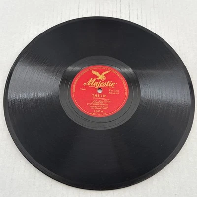Louis Prima – The Lip / (I'll Be With You) In Apple Blossom Time 78 RPM Majestic - Image 1 of 4