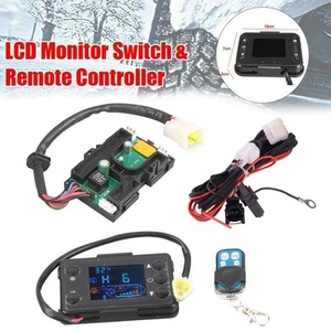 Tools Number Plate Light Heater Remote Air Control Board Convenient Fast - Picture 1 of 12