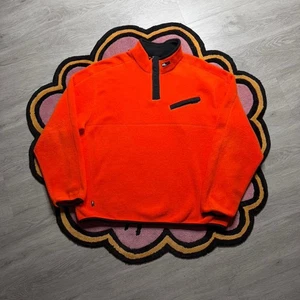 Vintage 90’s Ralph Lauren RLX Polo Sport 1/4 Zip Pullover Fleece Sweatshirt XL - Bild 1 von 8