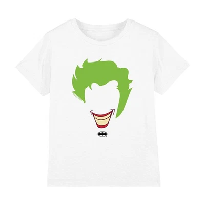 The Joker  Camiseta Diseño Cara para Niños/Niñas (TV25863) - Imagen 1 de 4