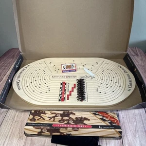 Kentucky Derby/Churchill Downs Horse Racing Game Open Box . Read Description - Picture 1 of 8