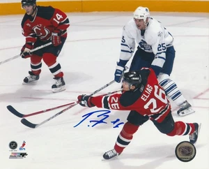 PATRIK ELIAS SIGNED NEW JERSEY DEVILS 8x10 PHOTO #5 Autograph - Picture 1 of 1