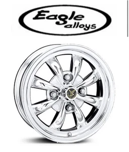 VW 8 Spoke Silver Polished NEW Rim 15 x 5.5 Wheel 4x130mm #0719-5530-3-AA - Bild 1 von 11