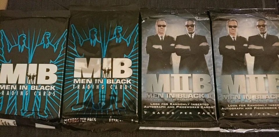1997 Inkworks MIB Men in Black Trading Cards Pack Factory
