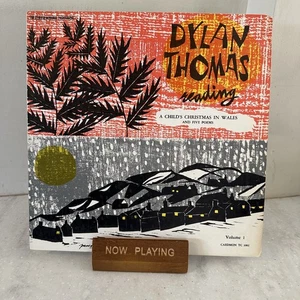 Dylan Thomas – Reading Volume 1 - Vinyl Record LP - VG+/VG+ - Picture 1 of 2