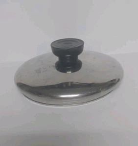 Revere Ware Stainless Lid Fits 1 Quart Sauce Pan - 5 3/8 in Interior Diameter  - Picture 1 of 4