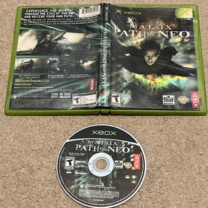 Matrix: Path of Neo (Microsoft Xbox, 2005) No Manual Tested - Picture 1 of 6