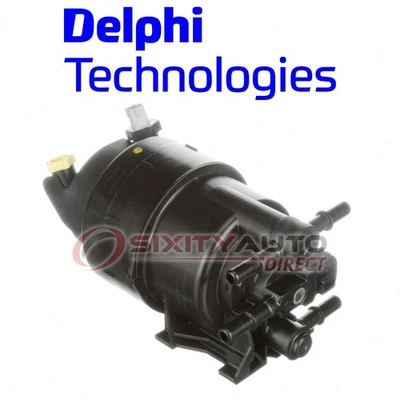 Delphi In-Line Electric Fuel Pump for 2011-2016 Ford F-250 Super Duty 6.7L wo Foto 1 de 4
