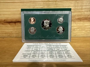 US Mint 1998 S Proof Set Original Case and COA - Picture 1 of 5