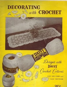 Very RARE Antique 1800 decorating with crochet book - Imagen 1 de 1